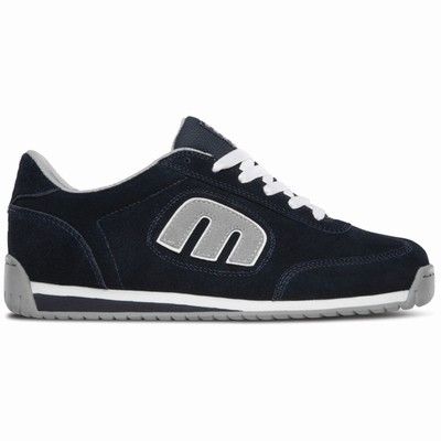 Tenis Etnies LO-CUT II LS Azul Marino Para Hombre MX861-STZ